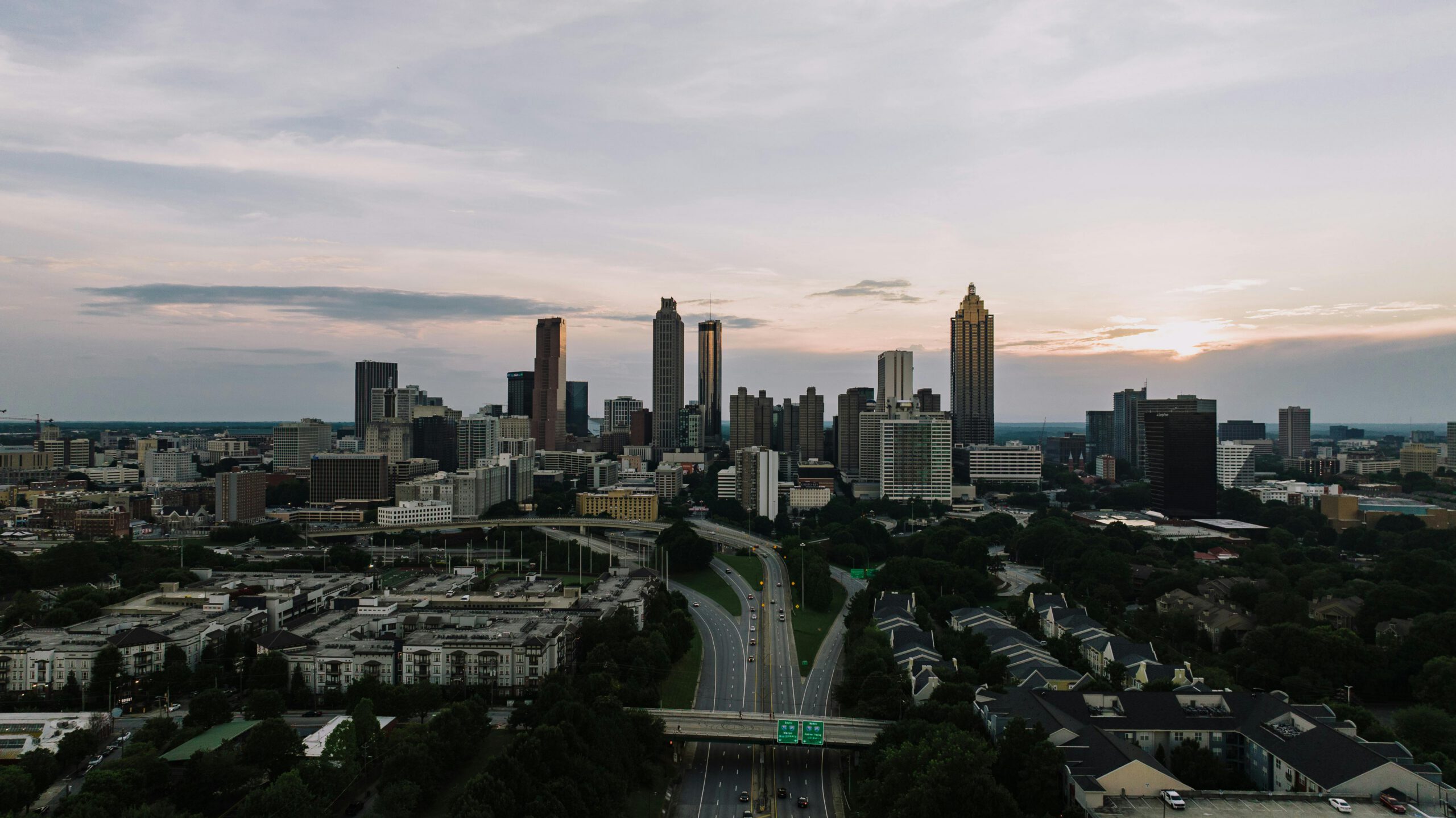 Atlanta skyline